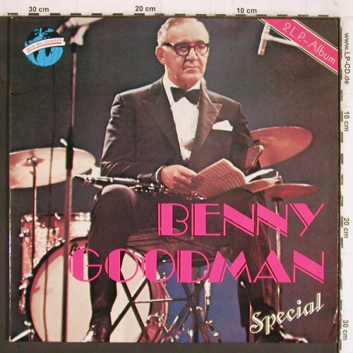 Goodman,Benny: Special, Foc (hist.rec.), Historia(H623/TCH2-762) (DLP-1-762), D, Ri Typ: 2LP Best.-Nr.: Y5693 Preis: 7,50 Euro