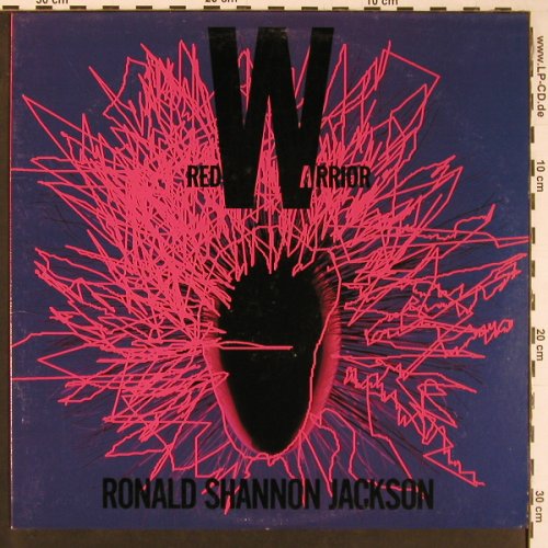 Jackson,Ronald Shannon: Red Warrior, prod. Bill Laswell, Axiom / Mango(539 872-1), US, 1990 - LP - Y580 - 12,50 Euro