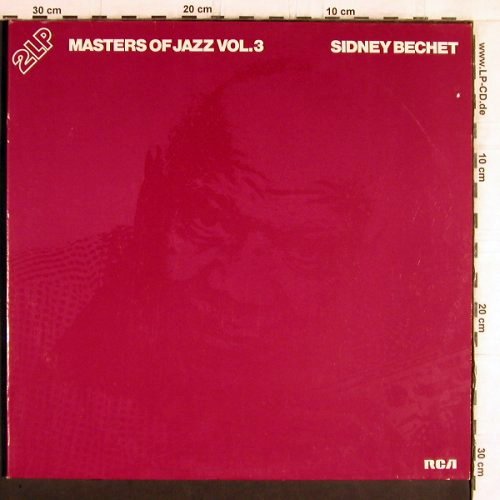 Bechet,Sidney: Masters of Jazz Vol.3, Foc, RCA International (CL 42100), D, 1978 Typ: 2LP Best.-Nr.: Y6029 Preis: 9,00 Euro