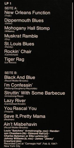 Armstrong,Louis: Greatest Hits, Box (hist rec), Delta (DK 29016), D, 1983 Typ: 3LP Best.-Nr.: Y6033 Preis: 9,00 Euro