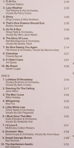 V.A.Remember The 30's: Andrew Sisters,B.Holiday,C.Basie..., SCANA(9019/3), D,Box,  - 3LP - Y6034 - 9,00 Euro