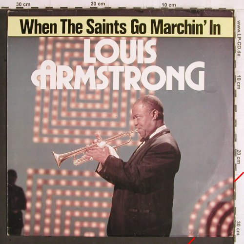 Armstrong,Louis: When The Saints Go Marchin' In, Astan (20075), D,m /vg+, 1984 Typ: LP Best.-Nr.: Y6111 Preis: 5,00 Euro