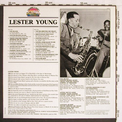 Young,Lester: Same, Giants Of Jazz(LPJT 9), I, 1984 - LP - Y6124 - 6,00 Euro