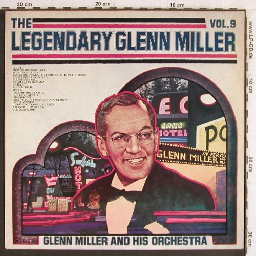Miller,Glenn & His Orch.: The Legendary Vol.9 (1940), RCA(LFM1 7516), UK, Mono,  - LP - Y6155 - 7,50 Euro