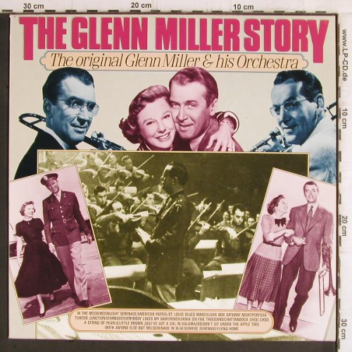 Miller,Glenn: The G.M.Story, Big Band Era(20187), D, 1985 - LP - Y6164 - 6,00 Euro