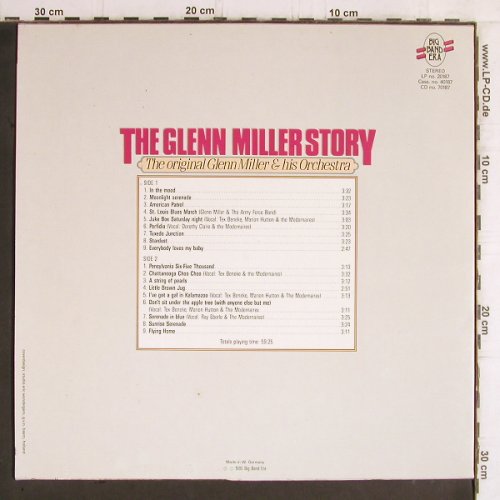 Miller,Glenn: The G.M.Story, Big Band Era(20187), D, 1985 - LP - Y6164 - 6,00 Euro