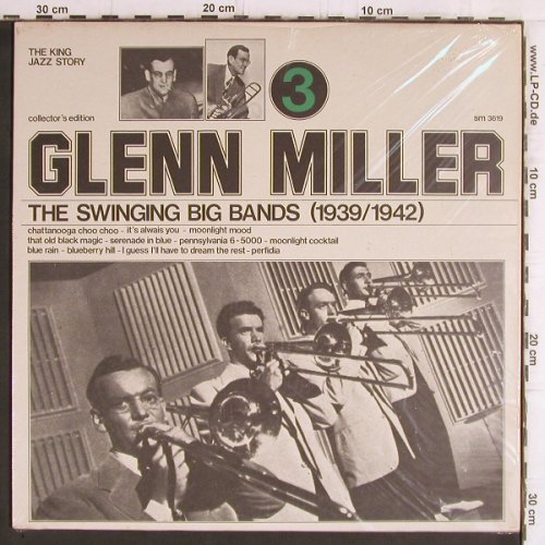 Miller,Glenn: The Swinging Big Bands(1939/1942), Joker, FS-New(SM 3619), I, Vol.3, 1974 - LP - Y6165 - 9,00 Euro