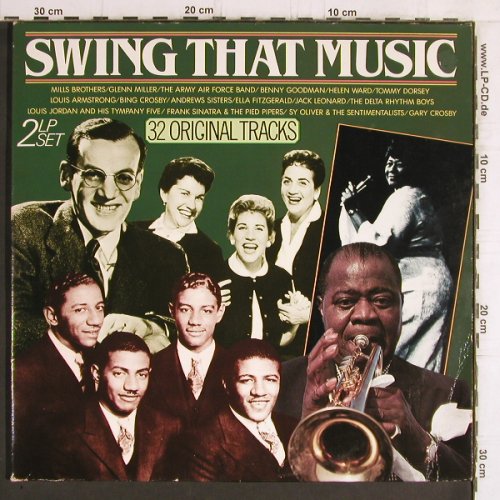 V.A.Swing That Music: Mills Brothers...L.Armstrong, Foc, Scana(80006), NL, 1985 - 2LP - Y6177 - 7,50 Euro