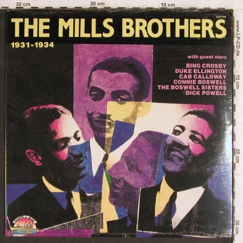 Mills Brothers: 1931-1934, FS-New sealed, Giants Of Jazz(LP JT 85), I, 1989 - LP - Y6183 - 9,00 Euro