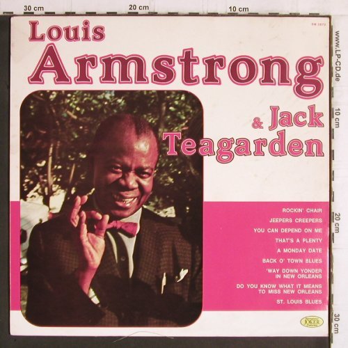 Armstrong,Louis & Jack Teagarden: Same, Live, Joker (SM 3873), I, 1981 Typ: LP Best.-Nr.: Y6186 Preis: 7,50 Euro