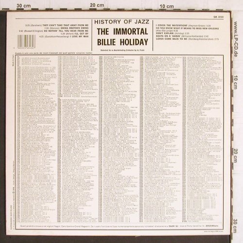 Holiday,Billie: The Immortal, Joker (SM 3131), I, Ri, 1971 Typ: LP Best.-Nr.: Y6188 Preis: 7,50 Euro
