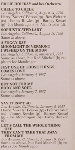 Holiday,Billie: The Immortal, Joker (SM 3131), I, Ri, 1971 Typ: LP Best.-Nr.: Y6188 Preis: 7,50 Euro