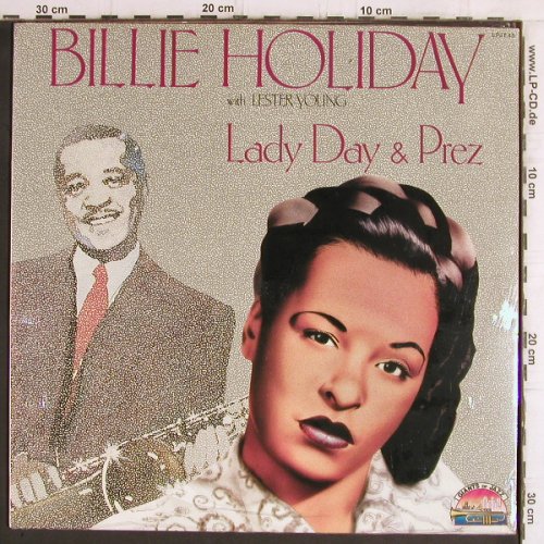 Holiday,Billie  with Lester Young: Lady Day & Prez, FS-New sealed, Giants Of Jazz (LPJT 45), I, 1986 Typ: LP Best.-Nr.: Y6190 Preis: 9,00 Euro