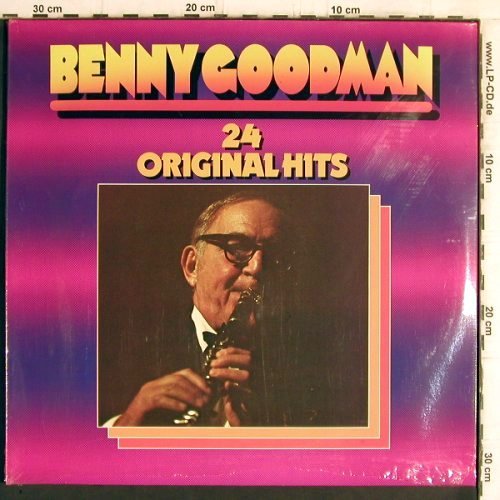 Goodman,Benny: 24 Original Hits, Foc,FS-New sealed, Top Classic/Historia (DLP 2-762), D, Ri Typ: 2LP Best.-Nr.: Y6193 Preis: 9,00 Euro