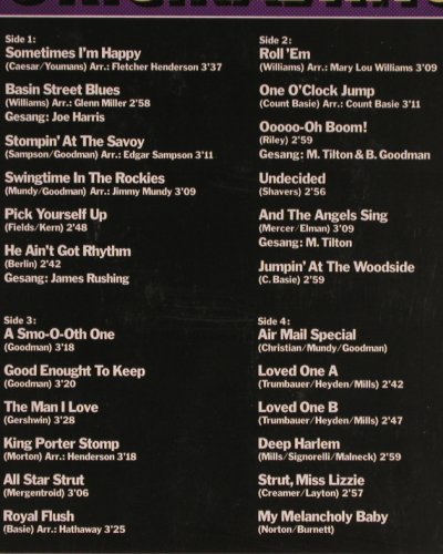 Goodman,Benny: 24 Original Hits, Foc,FS-New sealed, Top Classic/Historia (DLP 2-762), D, Ri Typ: 2LP Best.-Nr.: Y6193 Preis: 9,00 Euro