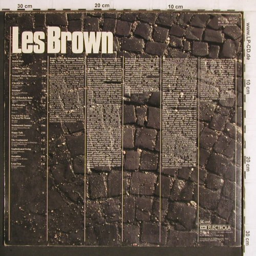 Brown,Les: Swing goes on ! Vol.5, Capitol (054-52 714), D, Ri Typ: LP Best.-Nr.: Y6195 Preis: 6,00 Euro
