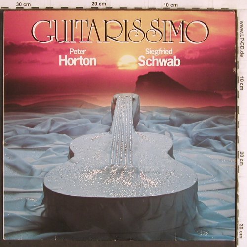 Horton,Peter & Siegfried Schwab: Guitarissimo, Nature (0060.314), D, 1978 Typ: LP Best.-Nr.: Y6241 Preis: 7,50 Euro