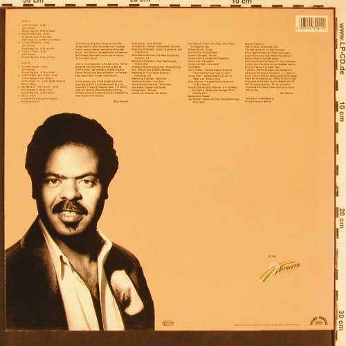 Bolivar,John: Bolivar, Optimism (OP-3204), D, 1988 Typ: LP Best.-Nr.: Y633 Preis: 7,50 Euro