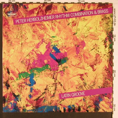 Herbolzheimer Rhythm Comb. & Brass: Latin Groove, Koala Rec./ WDR (P13/IRS 941.333), D, 1987 Typ: LP Best.-Nr.: Y635 Preis: 12,50 Euro