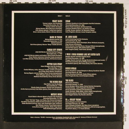 V.A.The Golden Days Of Jazz: Tommy Ladnier...Dizzy Gillespie,Foc, RCA(SRS 557), D, Mono,  - LP - Y636 - 6,00 Euro