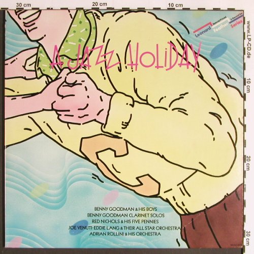 V.A.A Jazz Holiday: B.Goodmann...Joe Venuti, Foc,stoc, MCA(MCA2-4018), US,vg+/m-, 1973 - 2LP - Y6395 - 7,50 Euro