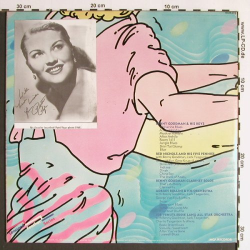 V.A.A Jazz Holiday: B.Goodmann...Joe Venuti, Foc,stoc, MCA(MCA2-4018), US,vg+/m-, 1973 - 2LP - Y6395 - 7,50 Euro