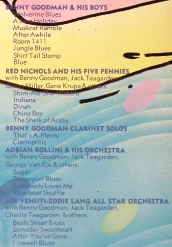 V.A.A Jazz Holiday: B.Goodmann...Joe Venuti, Foc,stoc, MCA(MCA2-4018), US,vg+/m-, 1973 - 2LP - Y6395 - 7,50 Euro