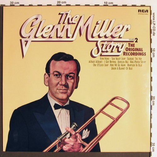 Miller,Glenn: The G.M.Story Vol.2, RCA(NL 89221), D, 1975 - LP - Y6505 - 6,00 Euro