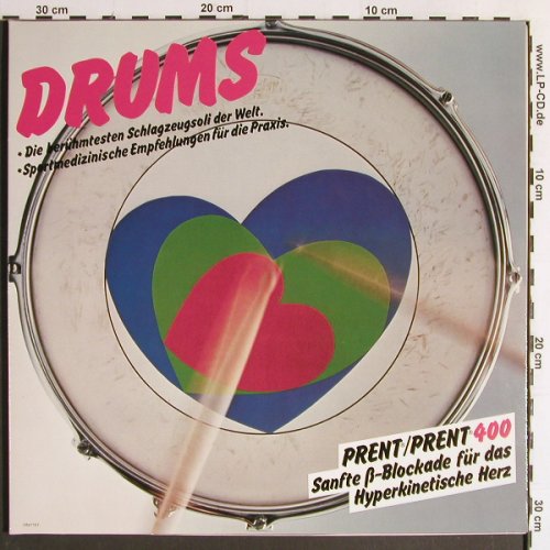 V.A.Drums-die berühm.Schlagzeugsoli: der Welt,Sportmediz.Empfehlungen, PRENT / BAYER(0647 107), D,  - LP - Y6643 - 9,00 Euro