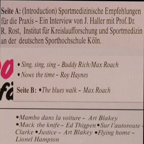V.A.Drums-die berühm.Schlagzeugsoli: der Welt,Sportmediz.Empfehlungen, PRENT / BAYER(0647 107), D,  - LP - Y6643 - 9,00 Euro