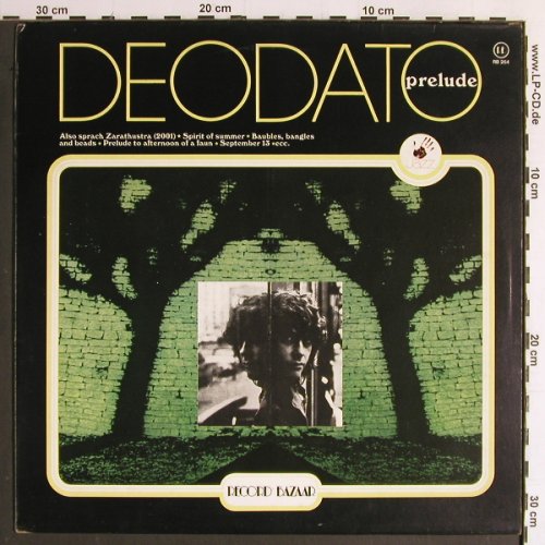 Deodato: Prelude, Record Bazaar/CTI (RB 264), I, Ri, 1980 Typ: LP Best.-Nr.: Y6701 Preis: 6,00 Euro