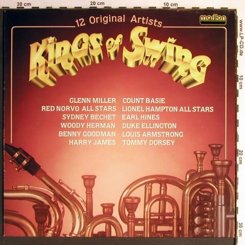 V.A.Kings of Swing: Glenn Miller...Tommy Dorsey, Marifon(47 956 XAT), D, 1980 - LP - Y6876 - 5,00 Euro