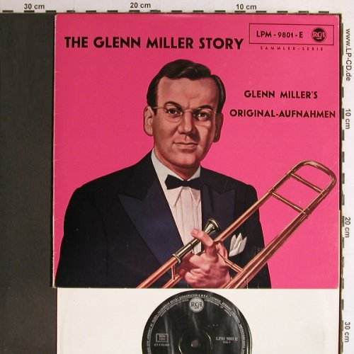 Miller,Glenn: The G.M.Story,SammlerSerie,Mono, RCA, Ri(LPM-9801-E), D,  - 10inch - Y6893 - 7,50 Euro