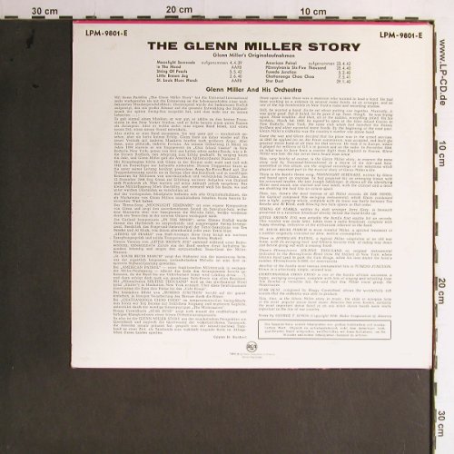 Miller,Glenn: The G.M.Story,SammlerSerie,Mono, RCA, Ri(LPM-9801-E), D,  - 10inch - Y6893 - 7,50 Euro