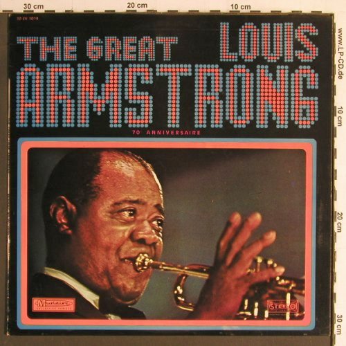 Armstrong,Louis: The Great (All Star ca.1965 Paris?), Musidisc (30 CV 1079), F, Ri,stoc Typ: LP Best.-Nr.: Y6903 Preis: 6,00 Euro
