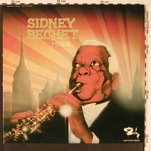 Bechet,Sidney: Portrait, Foc, Barclay (DALP 2/1945), D Typ: 2LP Best.-Nr.: Y690 Preis: 9,00 Euro
