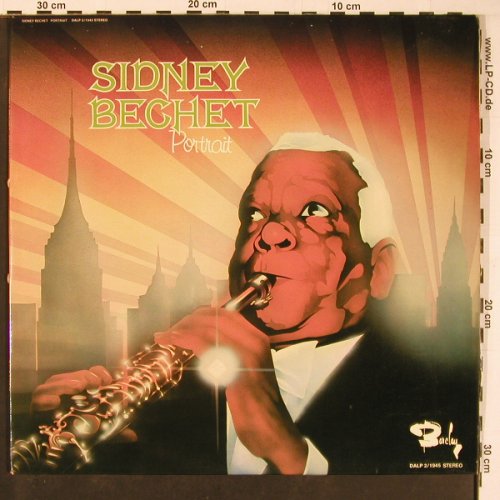 Bechet,Sidney: Portrait, Foc, Barclay(DALP 2/1945), D,  - 2LP - Y690 - 9,00 Euro