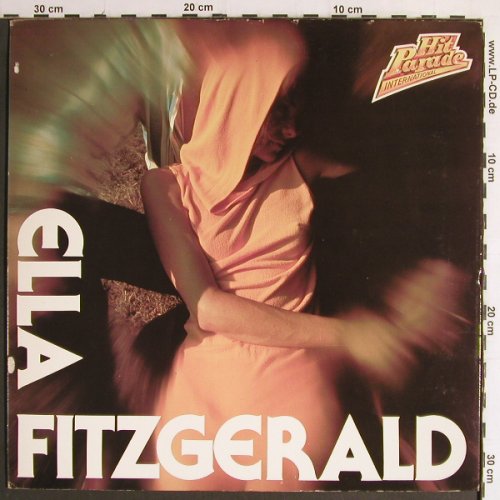 Fitzgerald,Ella: Hit Parade International, Booklet, Armando Curcio (HP-11), I,Foc,Live Typ: LP Best.-Nr.: Y6927 Preis: 7,50 Euro
