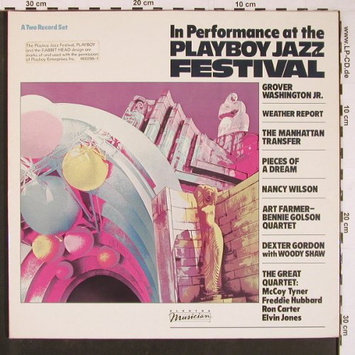 V.A.Playboy Jazz Festival: In Performace at the, Foc, Elektra Musician(960 298), D, 1984 - 2LP - Y692 - 9,00 Euro