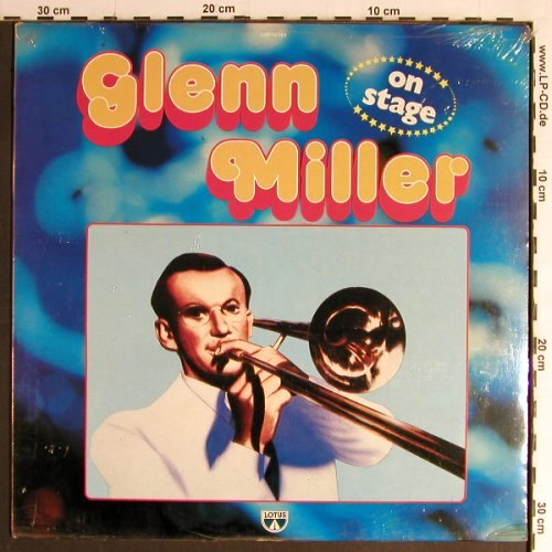 Miller,Glenn: On Stage, FS-New sealed, Lotus(LOP 14 143), I, 1986 - LP - Y6953 - 9,00 Euro