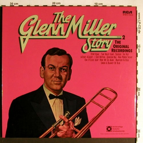 Miller,Glenn: The G.M.Story Vol.1 & 2,Foc,1939-42, DSC(27 027-2), D,Mono,Ri, 1975 - 2LP - Y6998 - 7,50 Euro