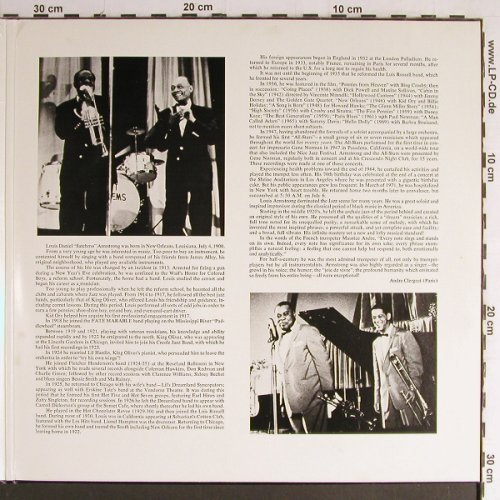 Armstrong,Louis & his OrigAll Stars: Same, Foc, Capriole (32 125-7), D, Club Ed, 1983 Typ: 2LP Best.-Nr.: Y7012 Preis: 12,50 Euro