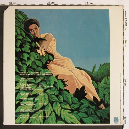 Gasca,Luis: Same, Foc, Blue Thumb (BTS 37), US, CO, 1971 Typ: LP Best.-Nr.: Y7164 Preis: 20,00 Euro
