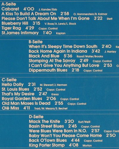 Armstrong,Louis: Greatest Hits Foc, Origin.Aufn.Live, Delta(green) (DA 2003), D Typ: 2LP Best.-Nr.: Y7256 Preis: 7,50 Euro