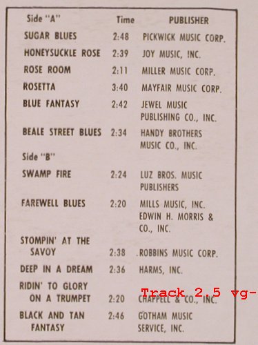 McCoy,Clyde: The Golden Era o.t.Sugar Blues, Design(DLP 28), US, 2.5vg-,  - LP - Y7302 - 5,00 Euro
