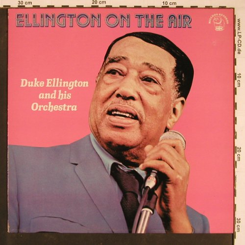 Ellington,Duke & his Orchestra: Elling on Air (hist rec.), Bulldog Rec.(BDL 1046), UK,  - LP - Y735 - 7,50 Euro