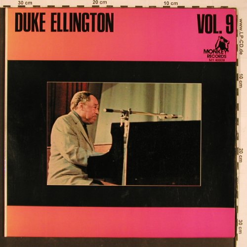 Ellington,Duke: Vol.9, Foc, Monkey Rec.(MY 40009), F,  - 2LP - Y736 - 7,50 Euro