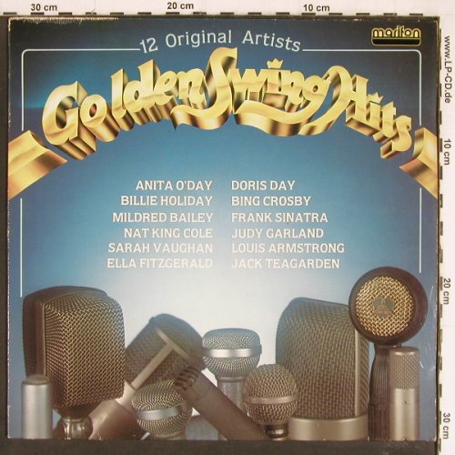 V.A.Golden Swing Hits: Ella Fitzgerald... Jack Teagarden, Marifon(47 957 XAT), D, 1980 - LP - Y7375 - 6,00 Euro