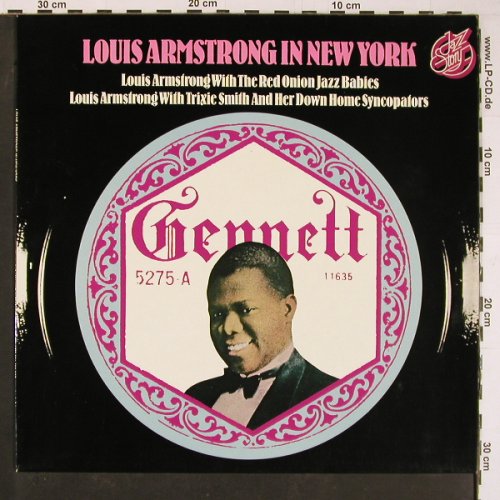 Armstrong,Louis: In New York, hist rec., Jazz Story(40.007), D, 1976 - LP - Y741 - 9,00 Euro