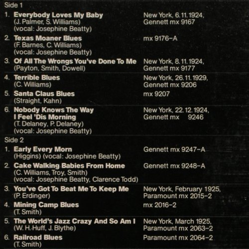Armstrong,Louis: In New York, hist rec., Jazz Story (40.007), D, 1976 Typ: LP Best.-Nr.: Y741 Preis: 9,00 Euro.